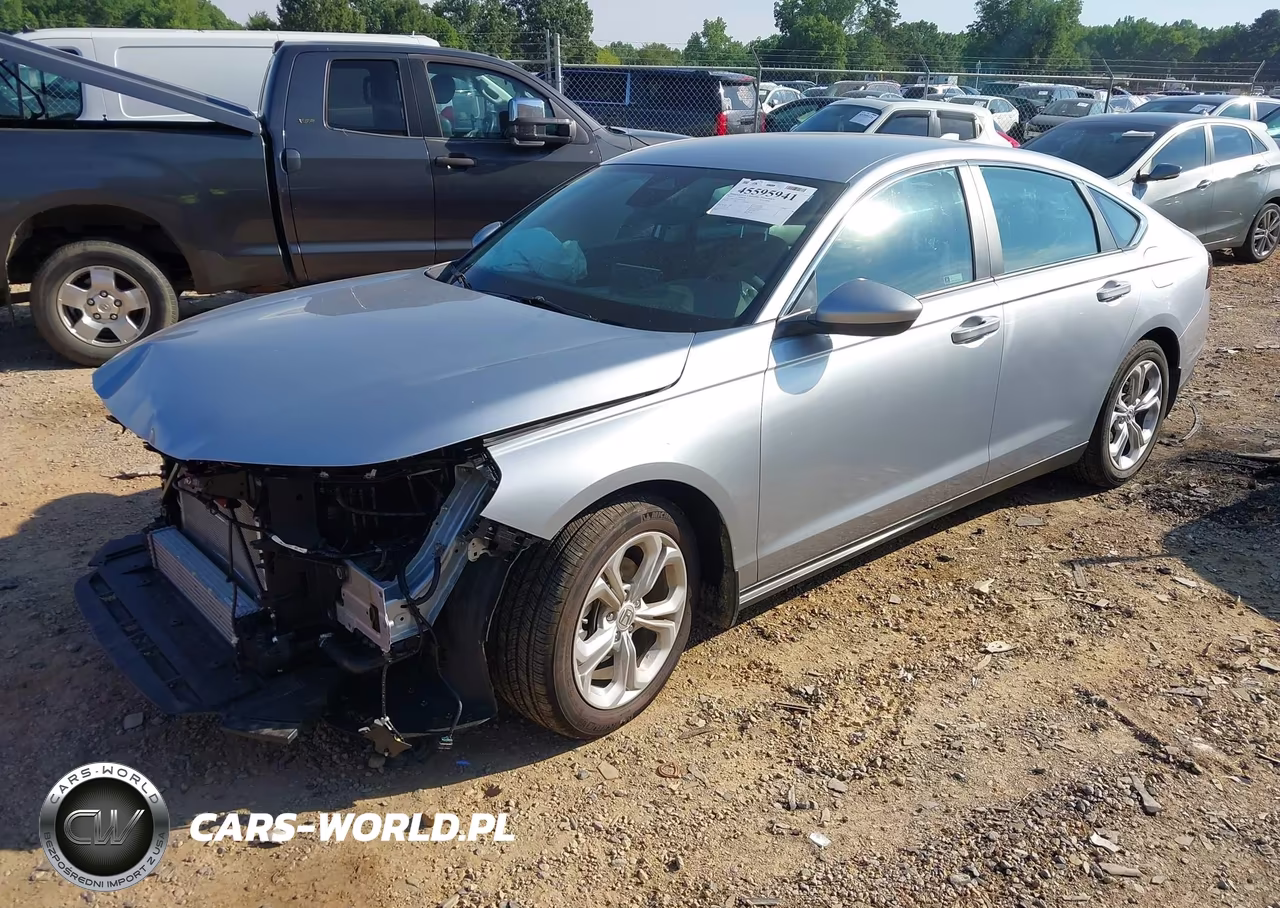 2025 Honda Accord Lx VIN:1HGCY1F24SA034638 - 2
