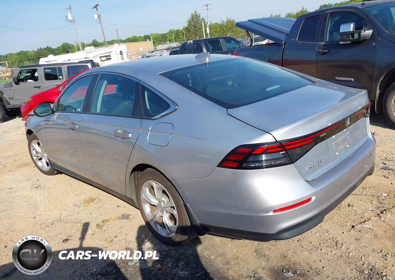 2025 Honda Accord Lx VIN:1HGCY1F24SA034638 - 3