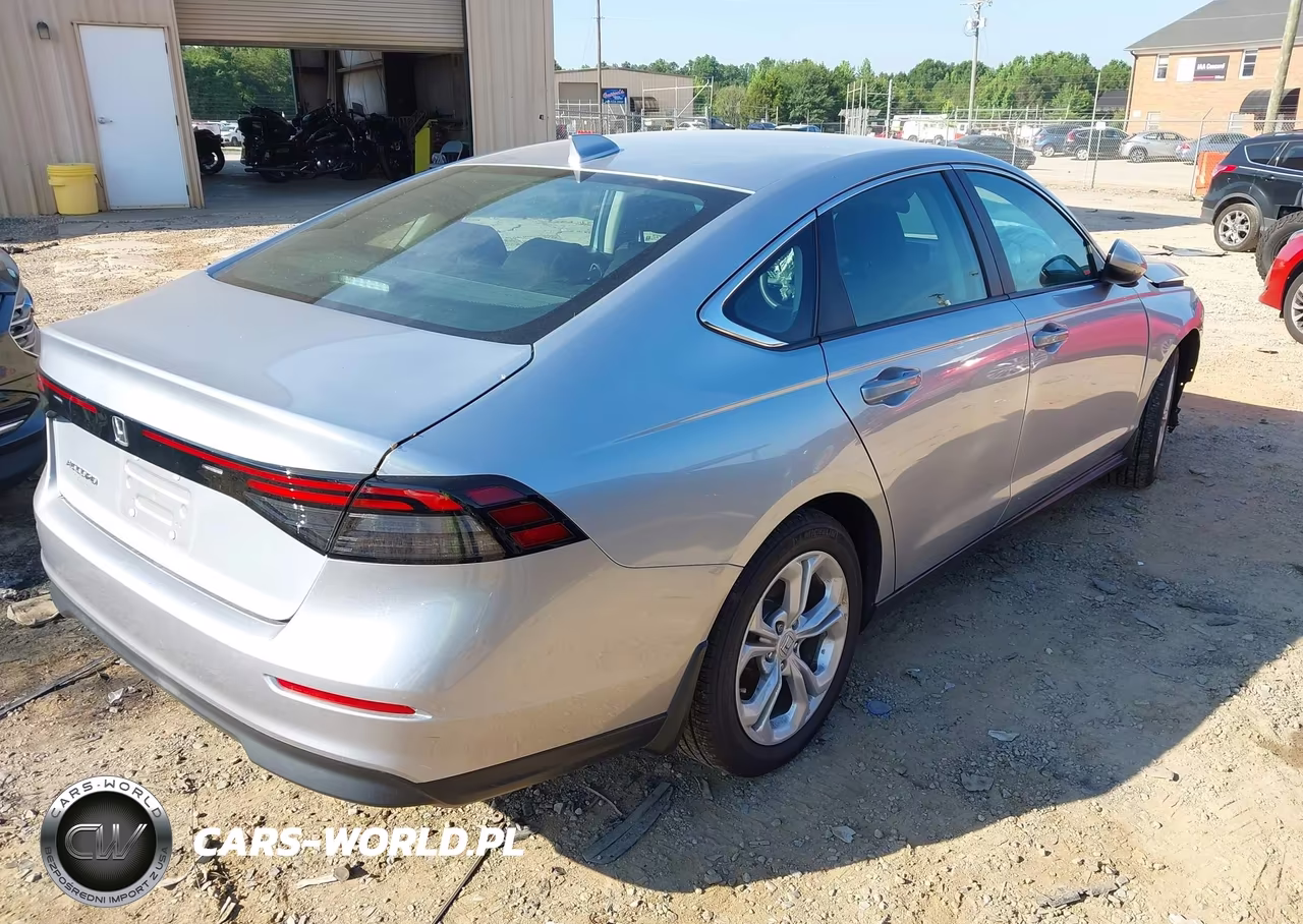 2025 Honda Accord Lx VIN:1HGCY1F24SA034638 - 4