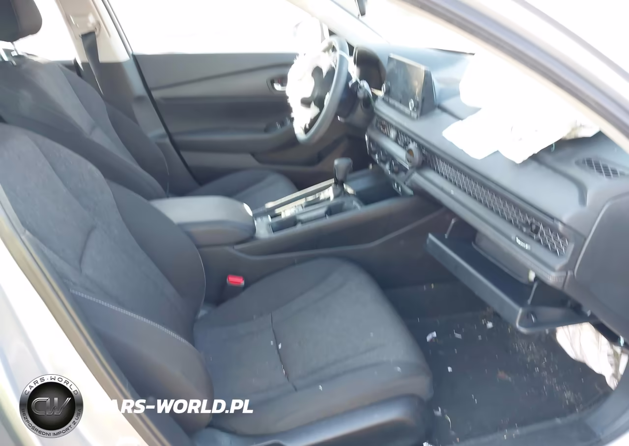 2025 Honda Accord Lx VIN:1HGCY1F24SA034638 - 5