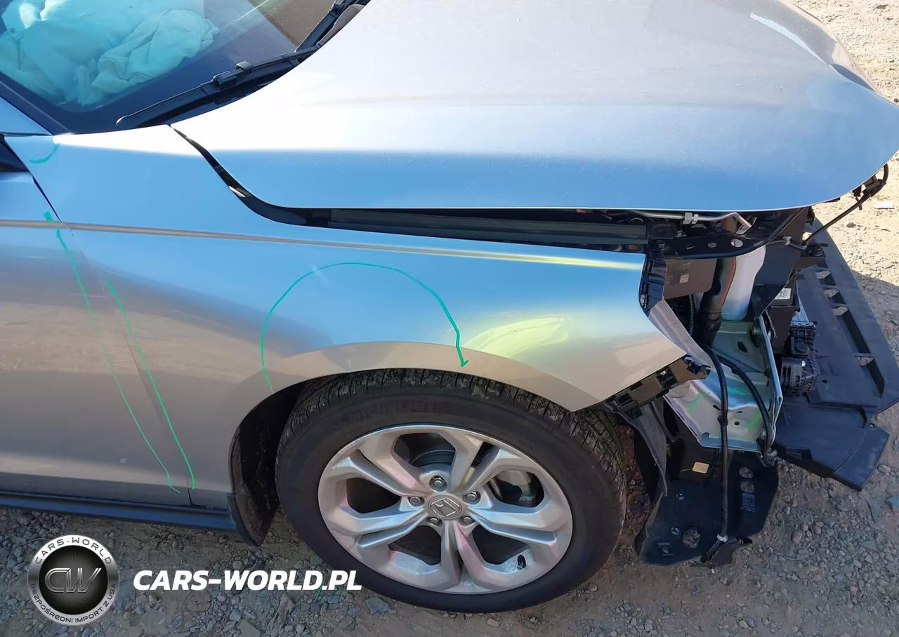 2025 Honda Accord Lx VIN:1HGCY1F24SA034638 - 6