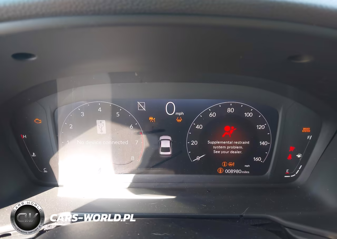 2025 Honda Accord Lx VIN:1HGCY1F24SA034638 - 7