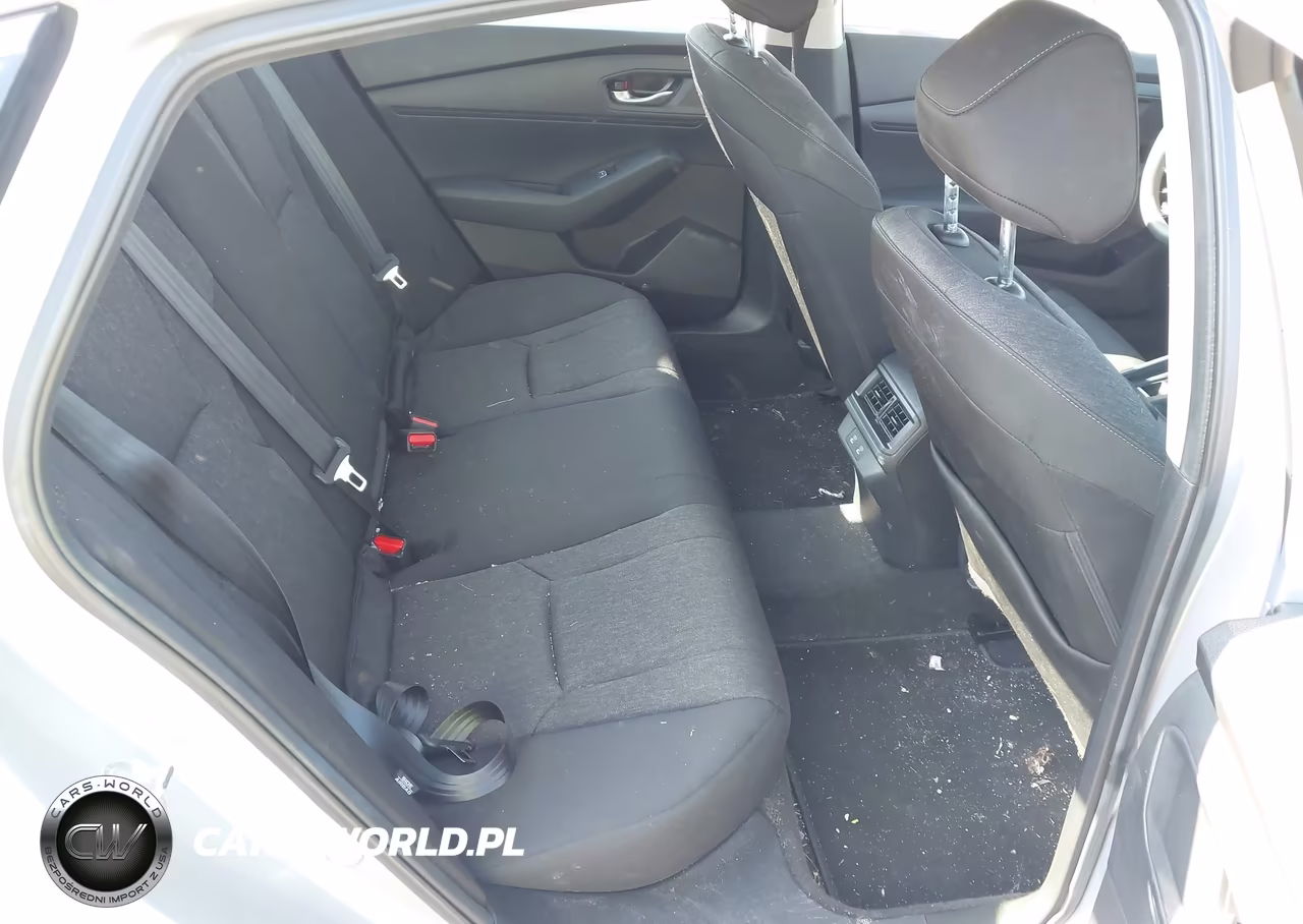2025 Honda Accord Lx VIN:1HGCY1F24SA034638 - 8