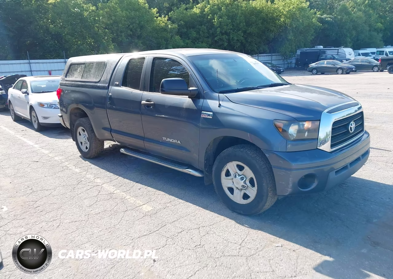 2008 Toyota Tundra Sr5 5.7L V8 – zdjęcie 1 z 16