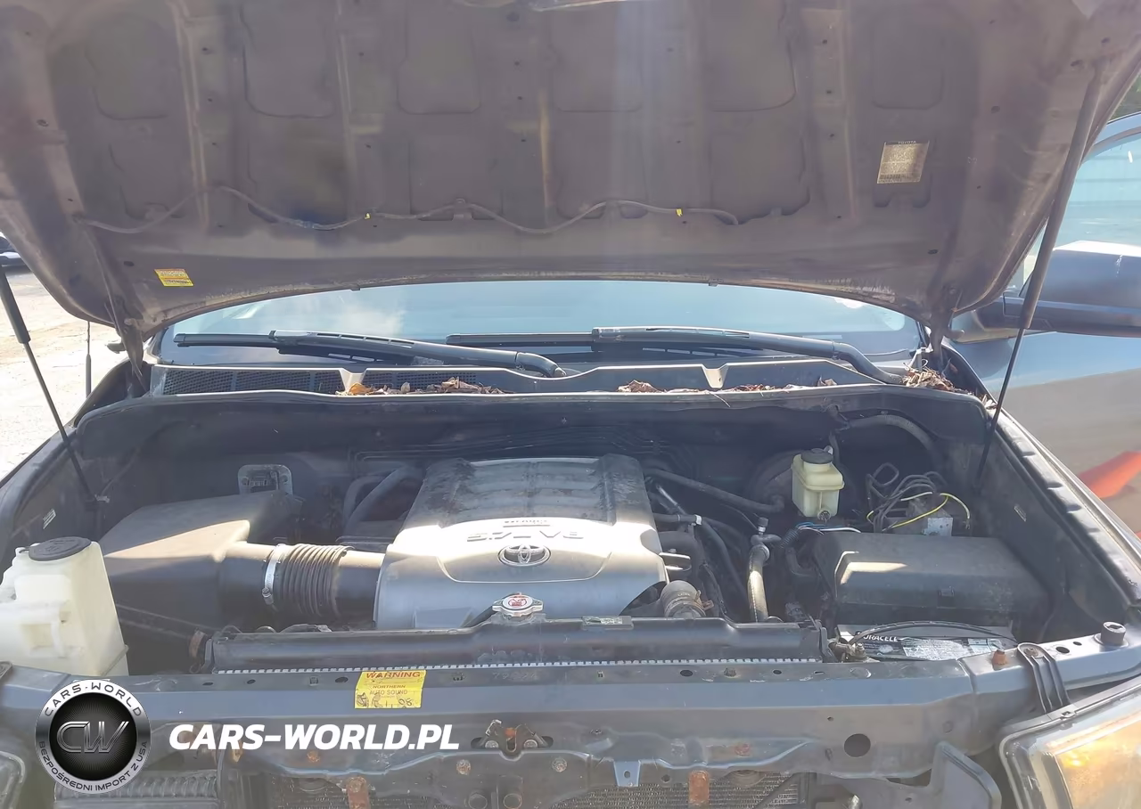 2008 Toyota Tundra Sr5 5.7L V8 VIN:5TBBV54148S498604 - 10