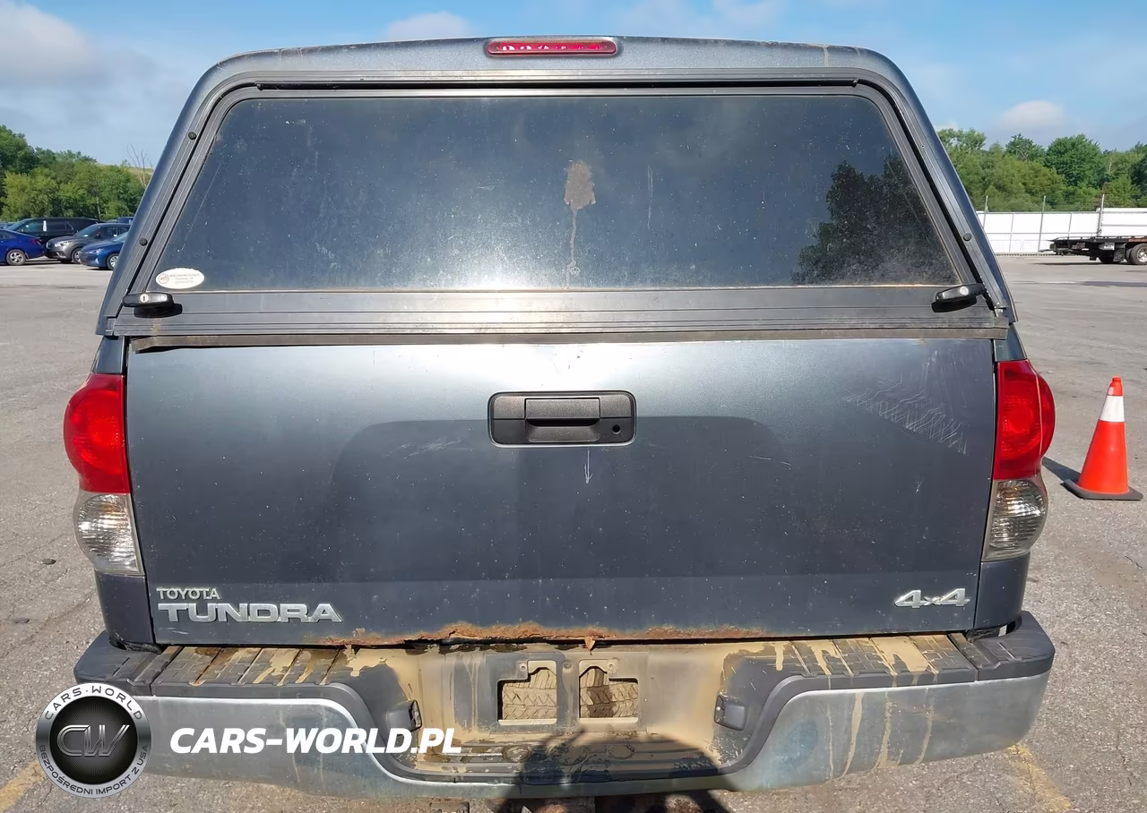 2008 Toyota Tundra Sr5 5.7L V8 VIN:5TBBV54148S498604 - 16
