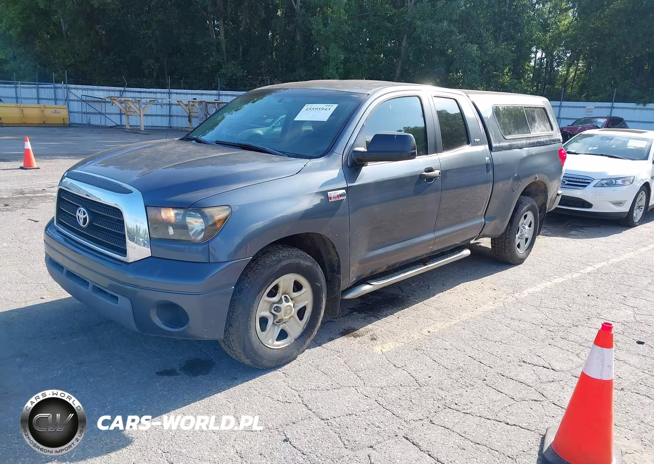 2008 Toyota Tundra Sr5 5.7L V8 VIN:5TBBV54148S498604 - 2