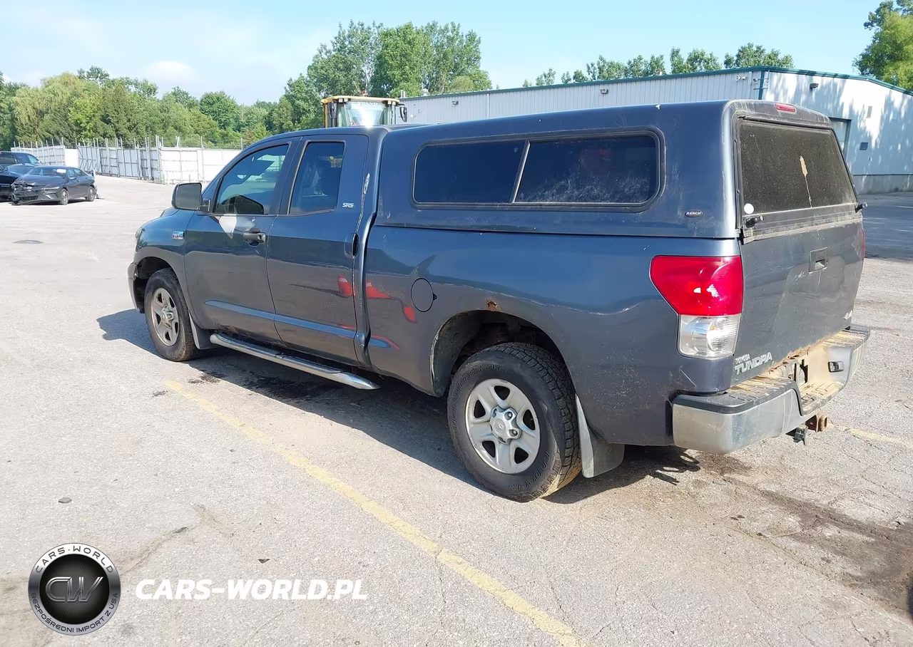 2008 Toyota Tundra Sr5 5.7L V8 VIN:5TBBV54148S498604 - 3