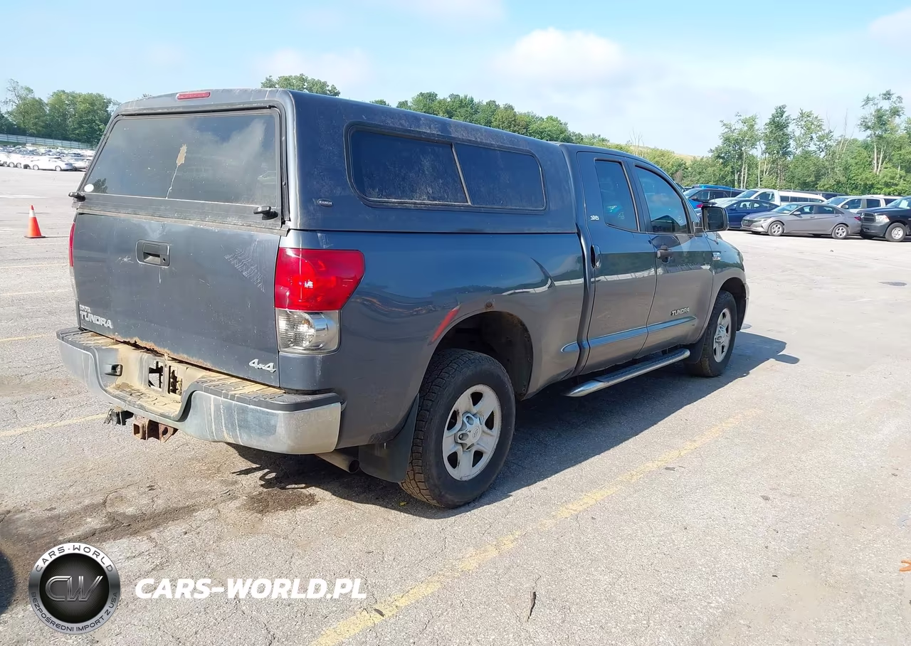 2008 Toyota Tundra Sr5 5.7L V8 VIN:5TBBV54148S498604 - 4