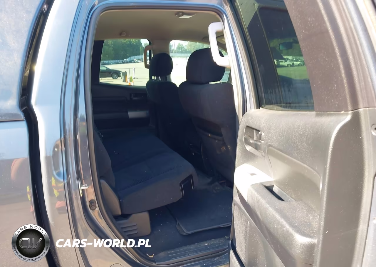 2008 Toyota Tundra Sr5 5.7L V8 VIN:5TBBV54148S498604 - 8