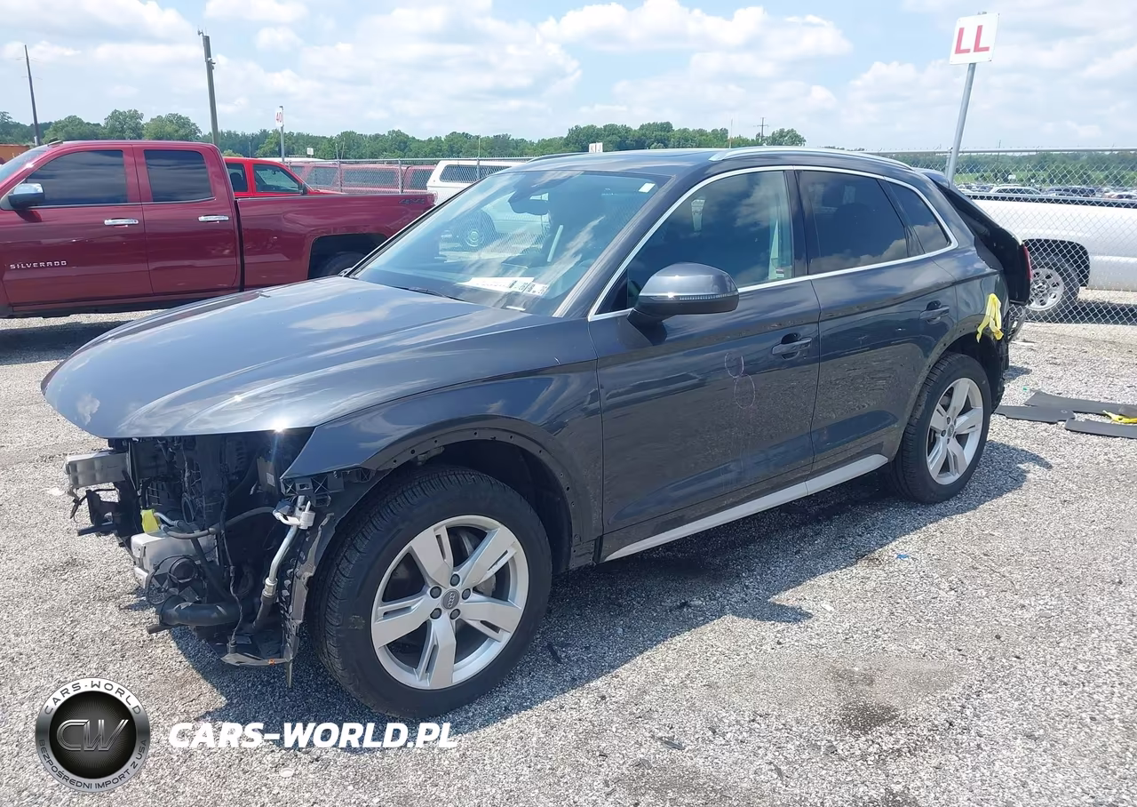 2019 Audi Q5 45 Premium VIN:WA1BNAFY1K2081394 - 2