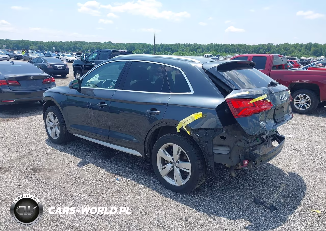 2019 Audi Q5 45 Premium VIN:WA1BNAFY1K2081394 - 3