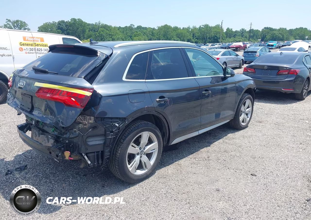 2019 Audi Q5 45 Premium VIN:WA1BNAFY1K2081394 - 4