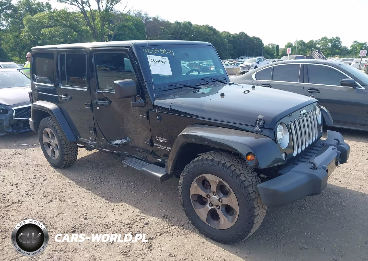 2017 Jeep Wrangler Unlimited Sahara VIN:1C4HJWEG8HL583419 - 1