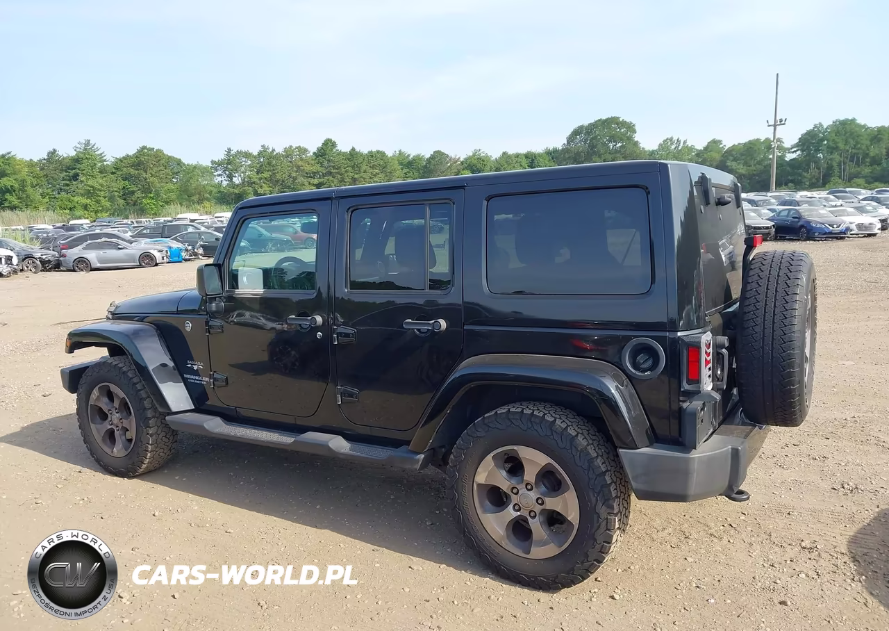 2017 Jeep Wrangler Unlimited Sahara VIN:1C4HJWEG8HL583419 - 14