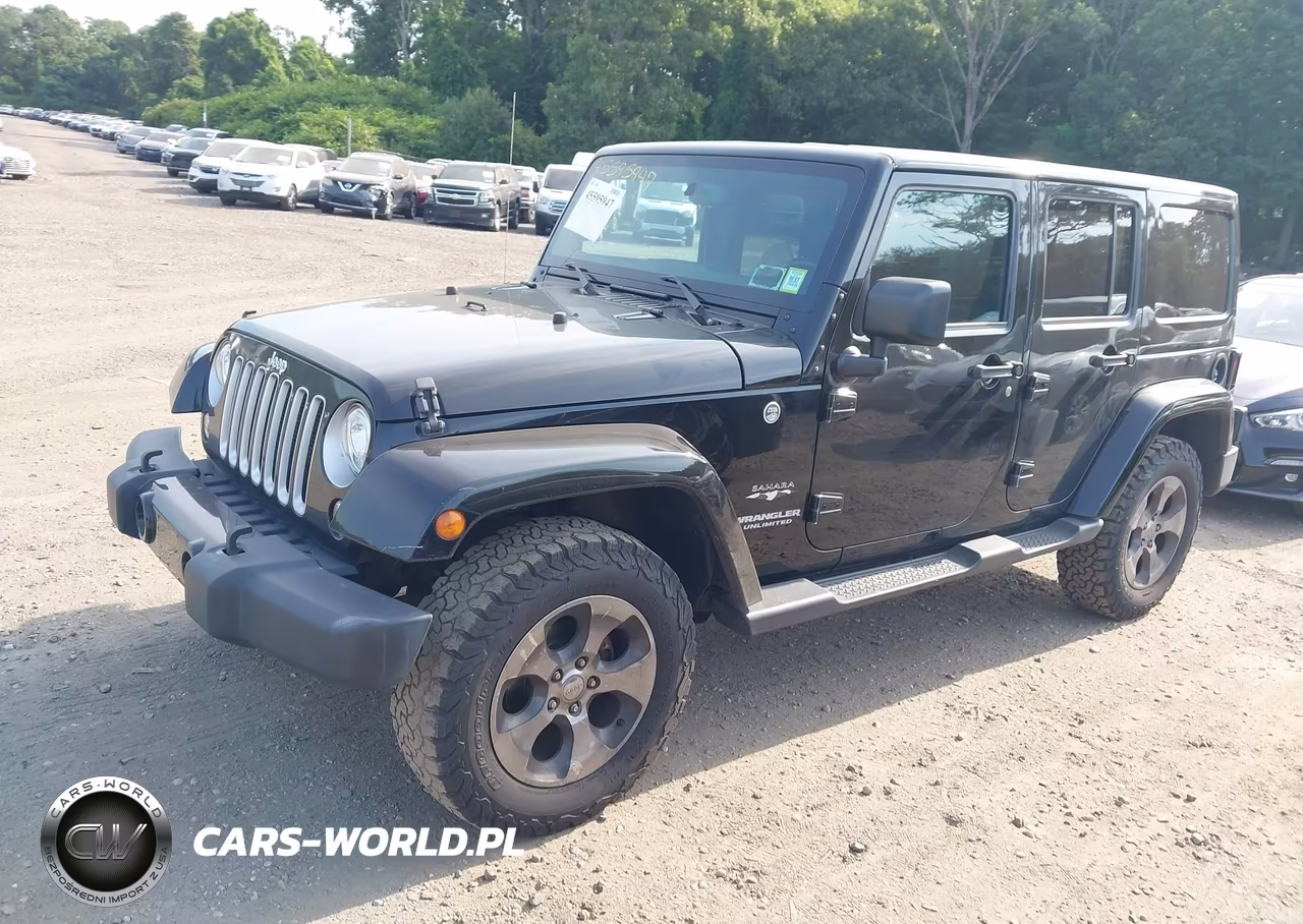 2017 Jeep Wrangler Unlimited Sahara VIN:1C4HJWEG8HL583419 - 2