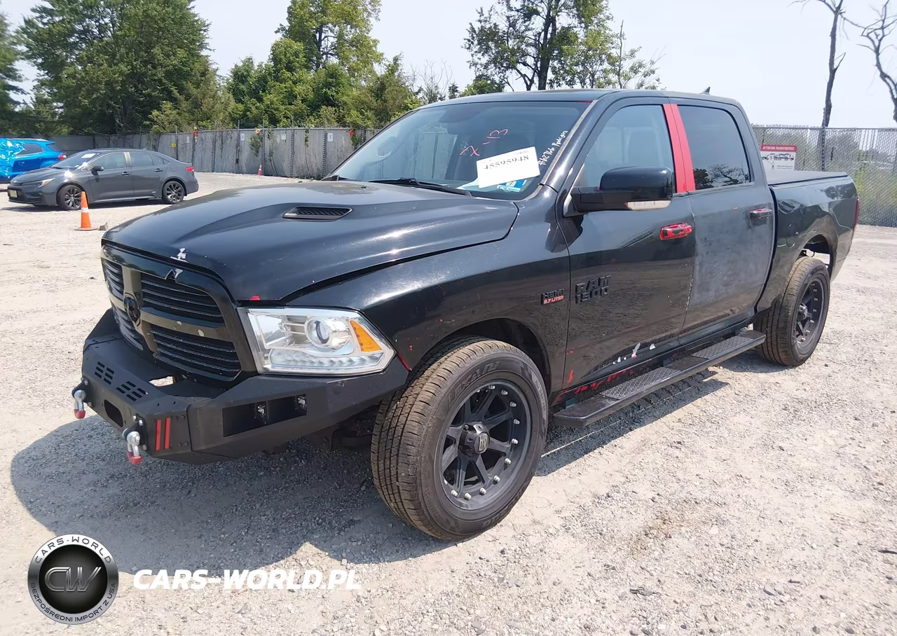 2016 Ram 1500 Sport VIN:1C6RR7MT1GS235698 - 2
