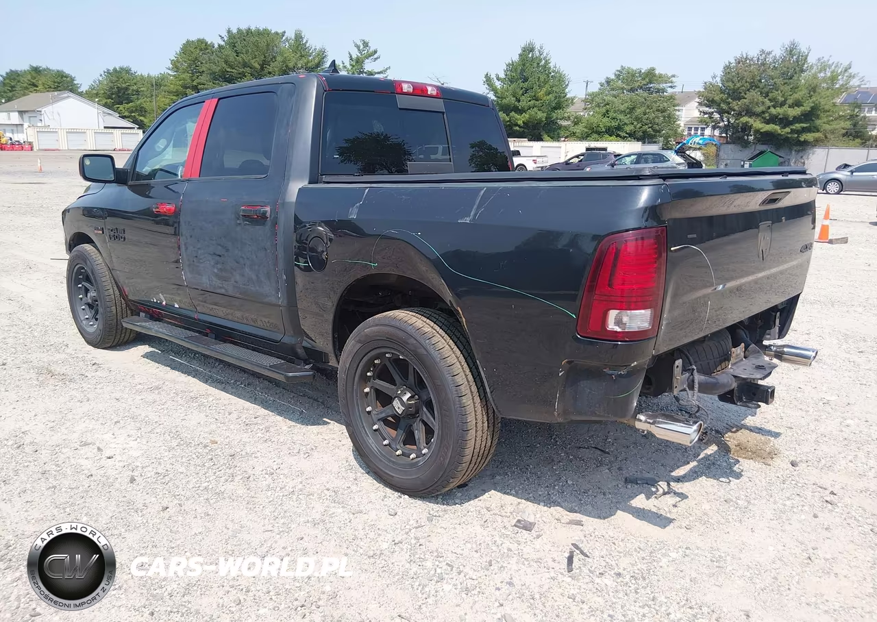 2016 Ram 1500 Sport VIN:1C6RR7MT1GS235698 - 3