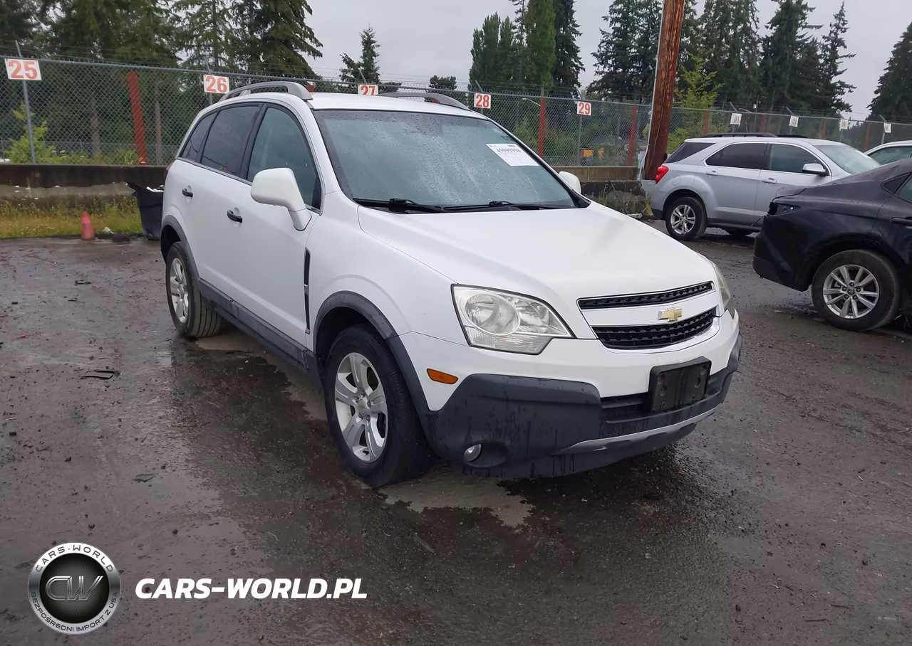 2013 Chevrolet Captiva Sport Fleet Ls