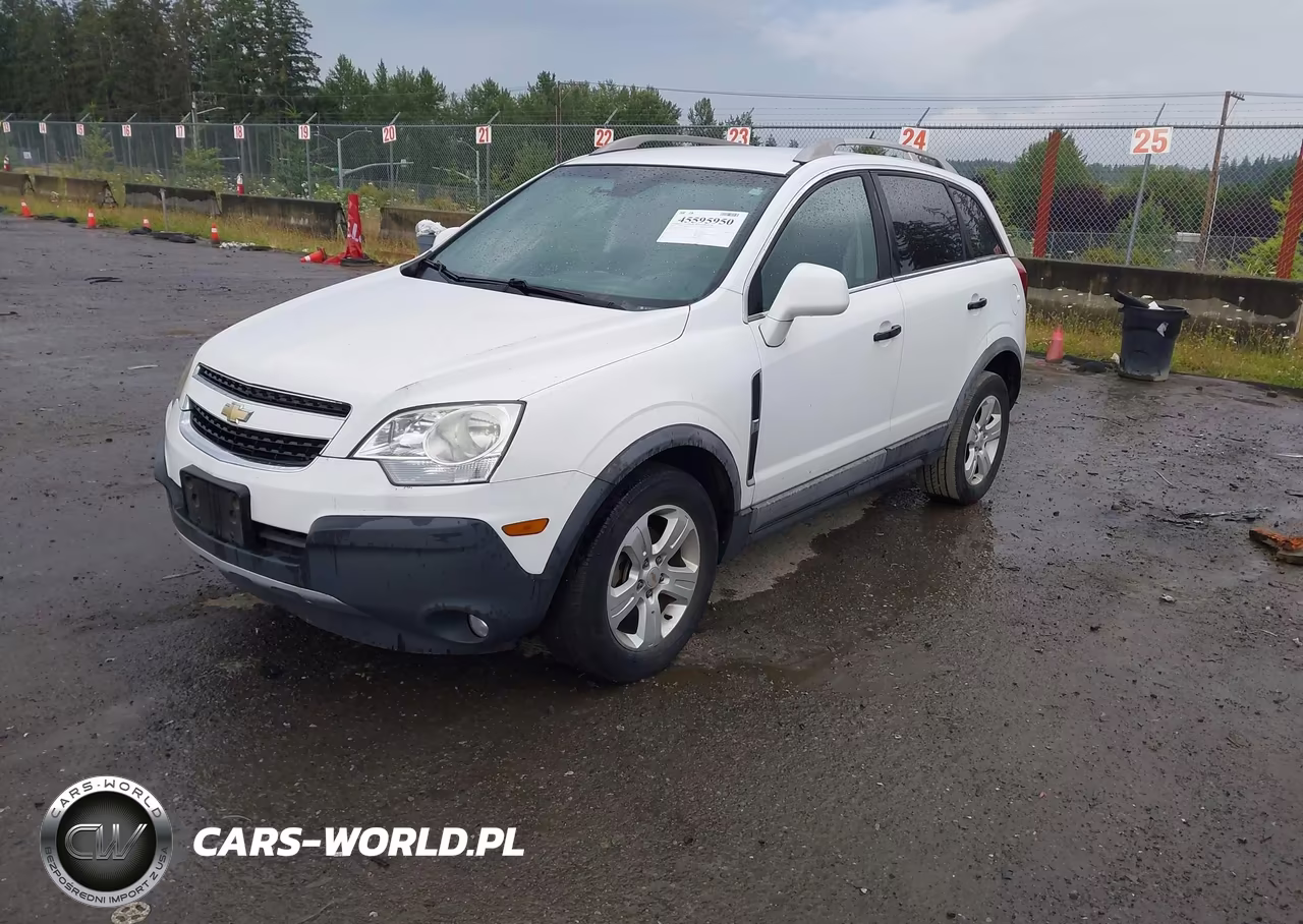 2013 Chevrolet Captiva Sport Fleet Ls VIN:3GNAL2EK5DS580191 - 2