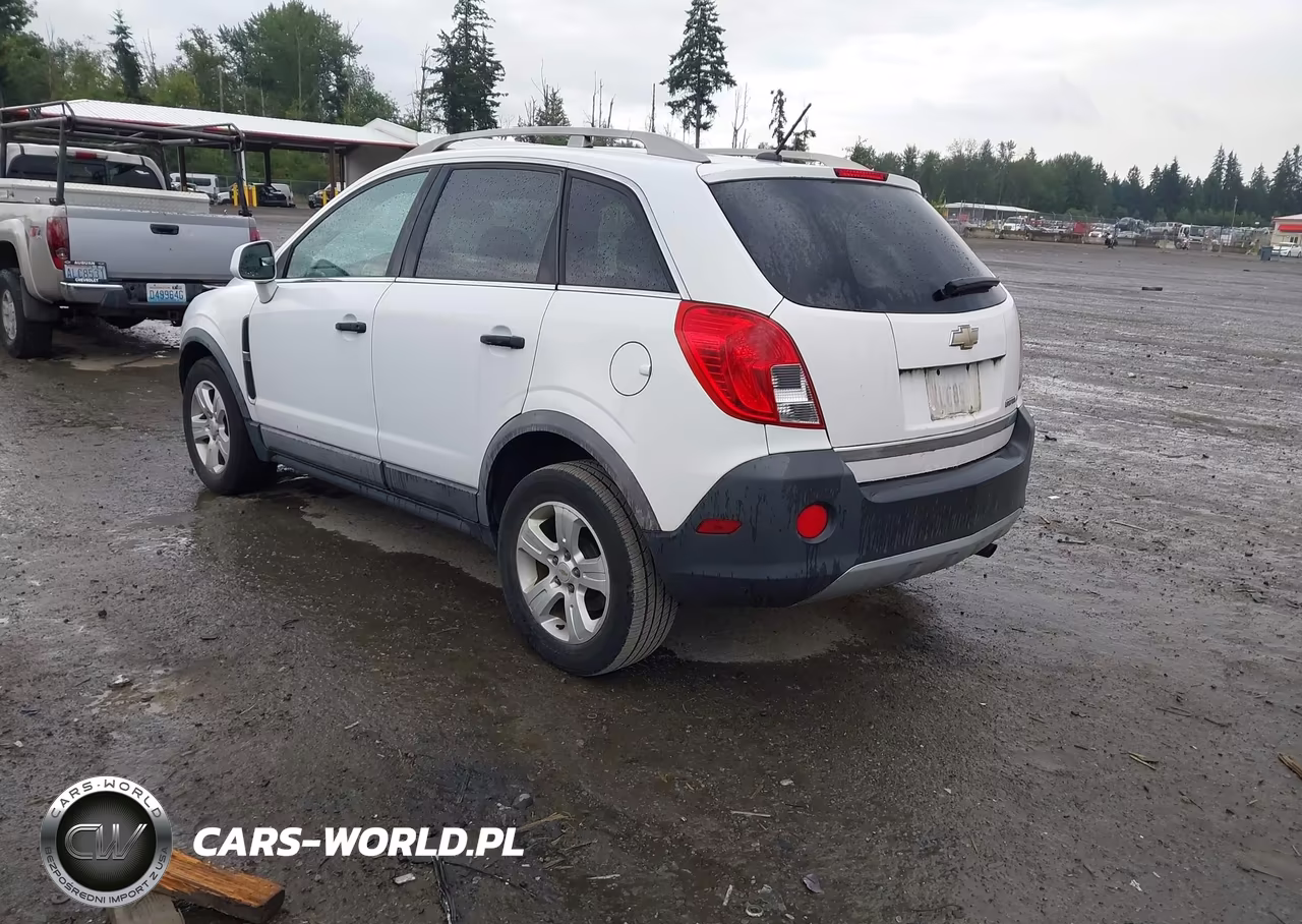 2013 Chevrolet Captiva Sport Fleet Ls VIN:3GNAL2EK5DS580191 - 3