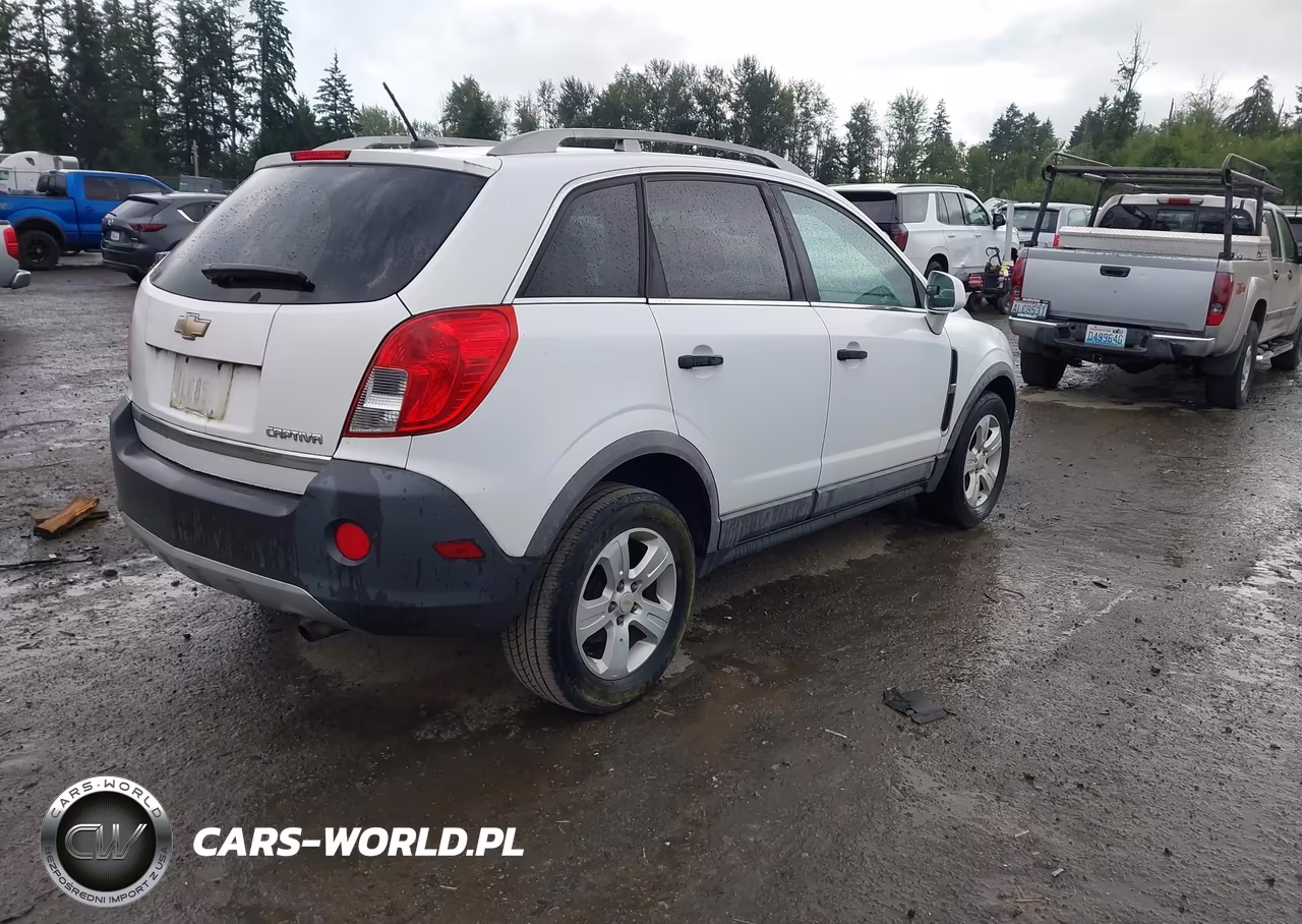 2013 Chevrolet Captiva Sport Fleet Ls VIN:3GNAL2EK5DS580191 - 4