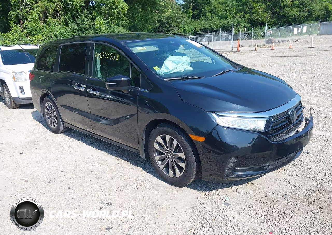 2021 Honda Odyssey Ex-L