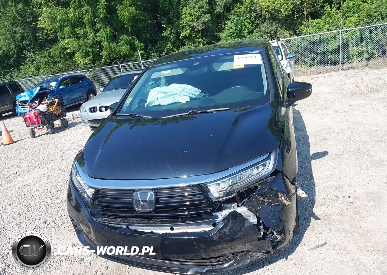 2021 Honda Odyssey Ex-L VIN:5FNRL6H75MB027303 - 12
