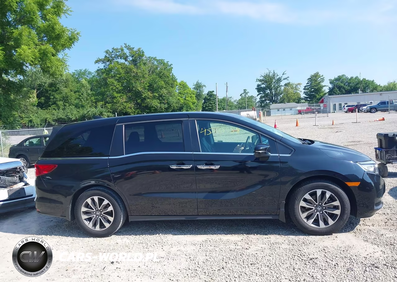 2021 Honda Odyssey Ex-L VIN:5FNRL6H75MB027303 - 13