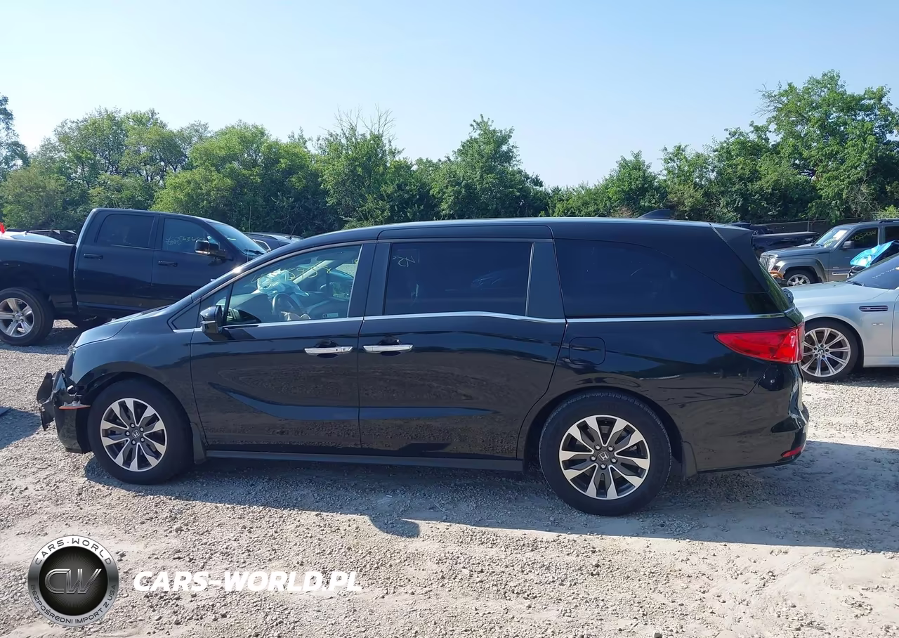 2021 Honda Odyssey Ex-L VIN:5FNRL6H75MB027303 - 14