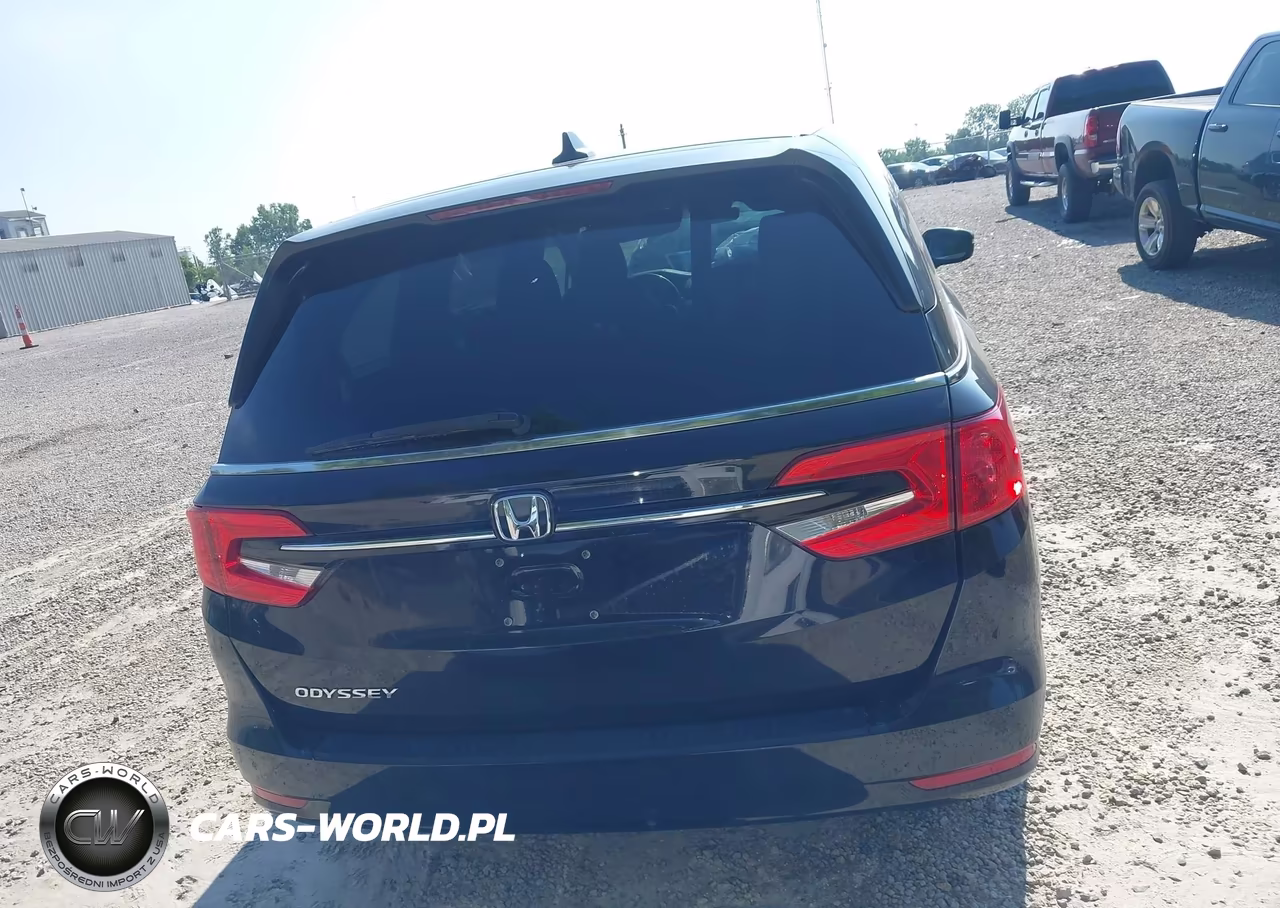 2021 Honda Odyssey Ex-L VIN:5FNRL6H75MB027303 - 16