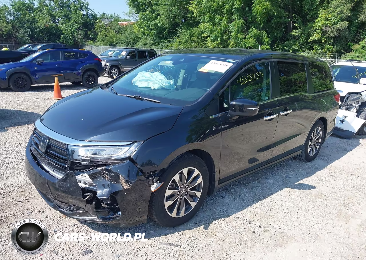 2021 Honda Odyssey Ex-L VIN:5FNRL6H75MB027303 - 2