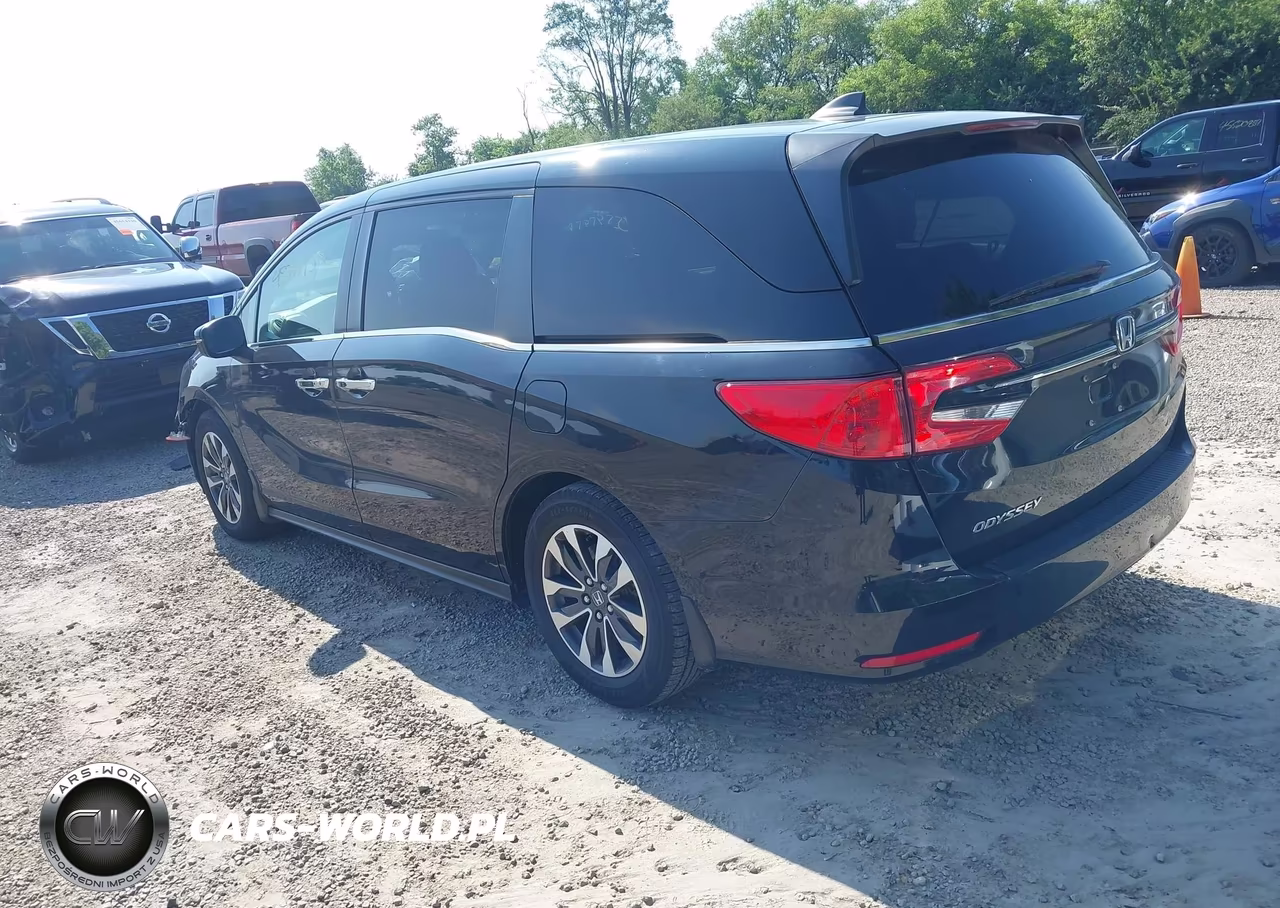 2021 Honda Odyssey Ex-L VIN:5FNRL6H75MB027303 - 3