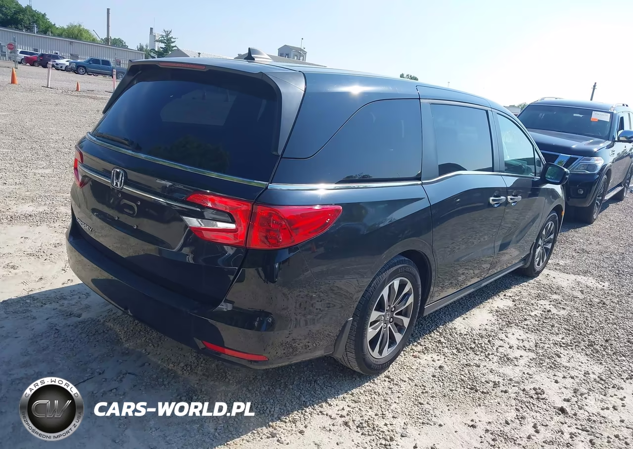 2021 Honda Odyssey Ex-L VIN:5FNRL6H75MB027303 - 4