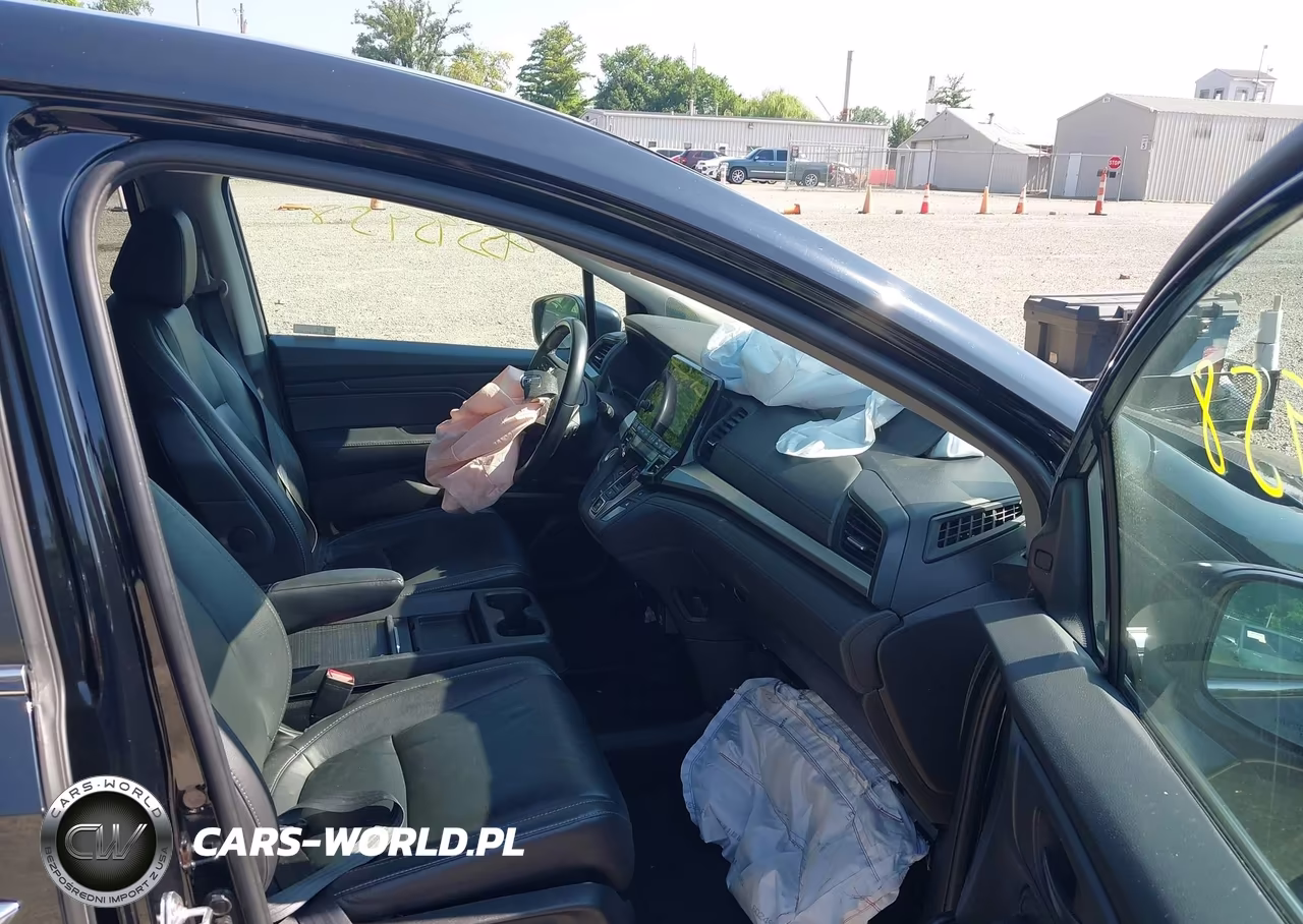 2021 Honda Odyssey Ex-L VIN:5FNRL6H75MB027303 - 5