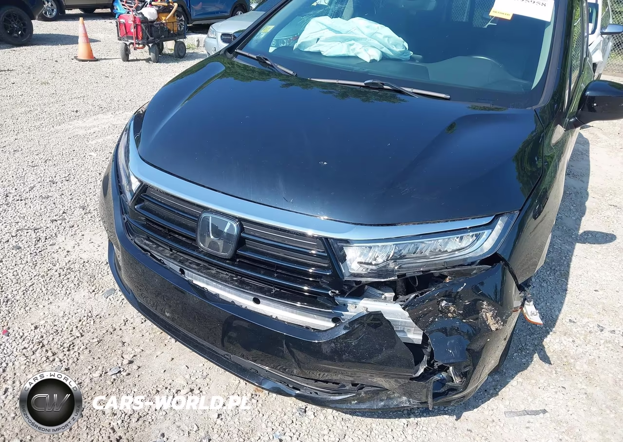 2021 Honda Odyssey Ex-L VIN:5FNRL6H75MB027303 - 6