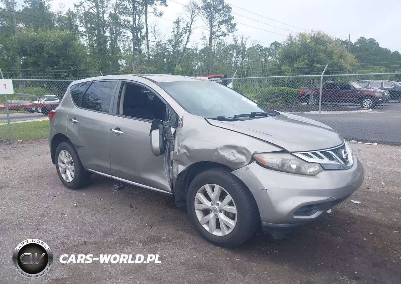 2011 Nissan Murano S