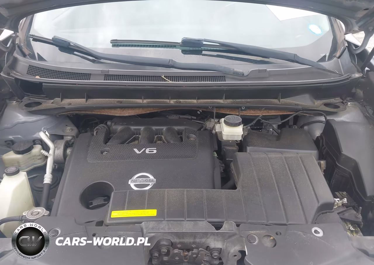 2011 Nissan Murano S VIN:JN8AZ1MU9BW056083 - 10