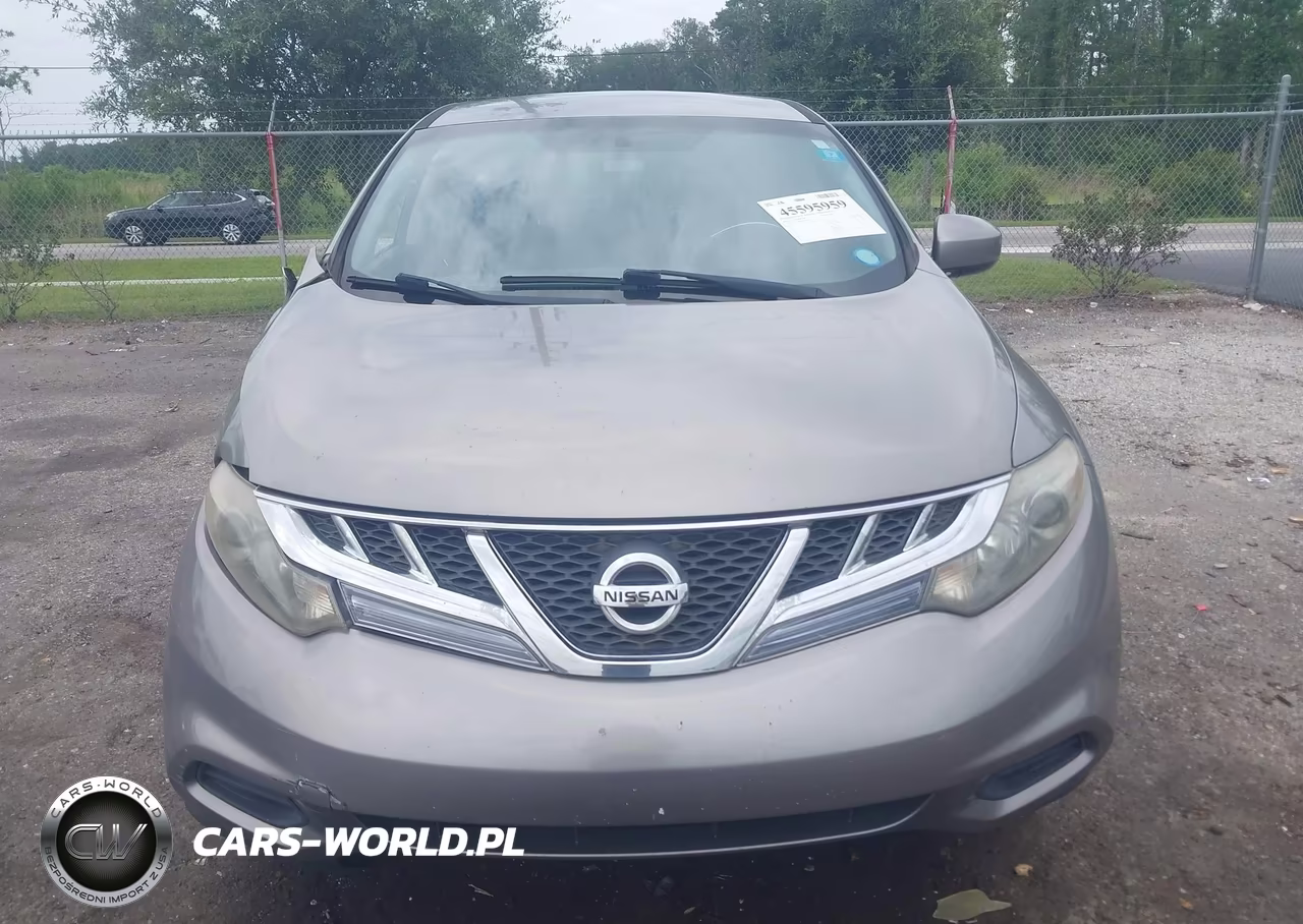 2011 Nissan Murano S VIN:JN8AZ1MU9BW056083 - 12
