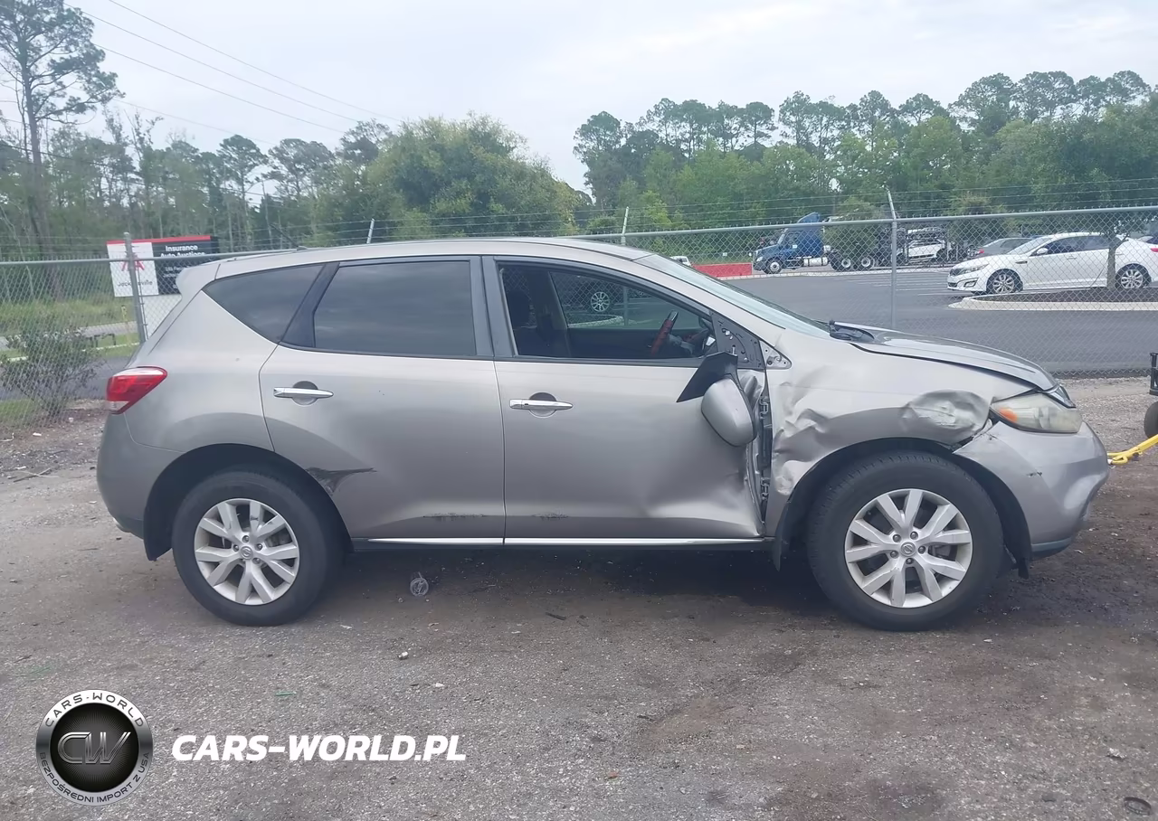 2011 Nissan Murano S VIN:JN8AZ1MU9BW056083 - 13