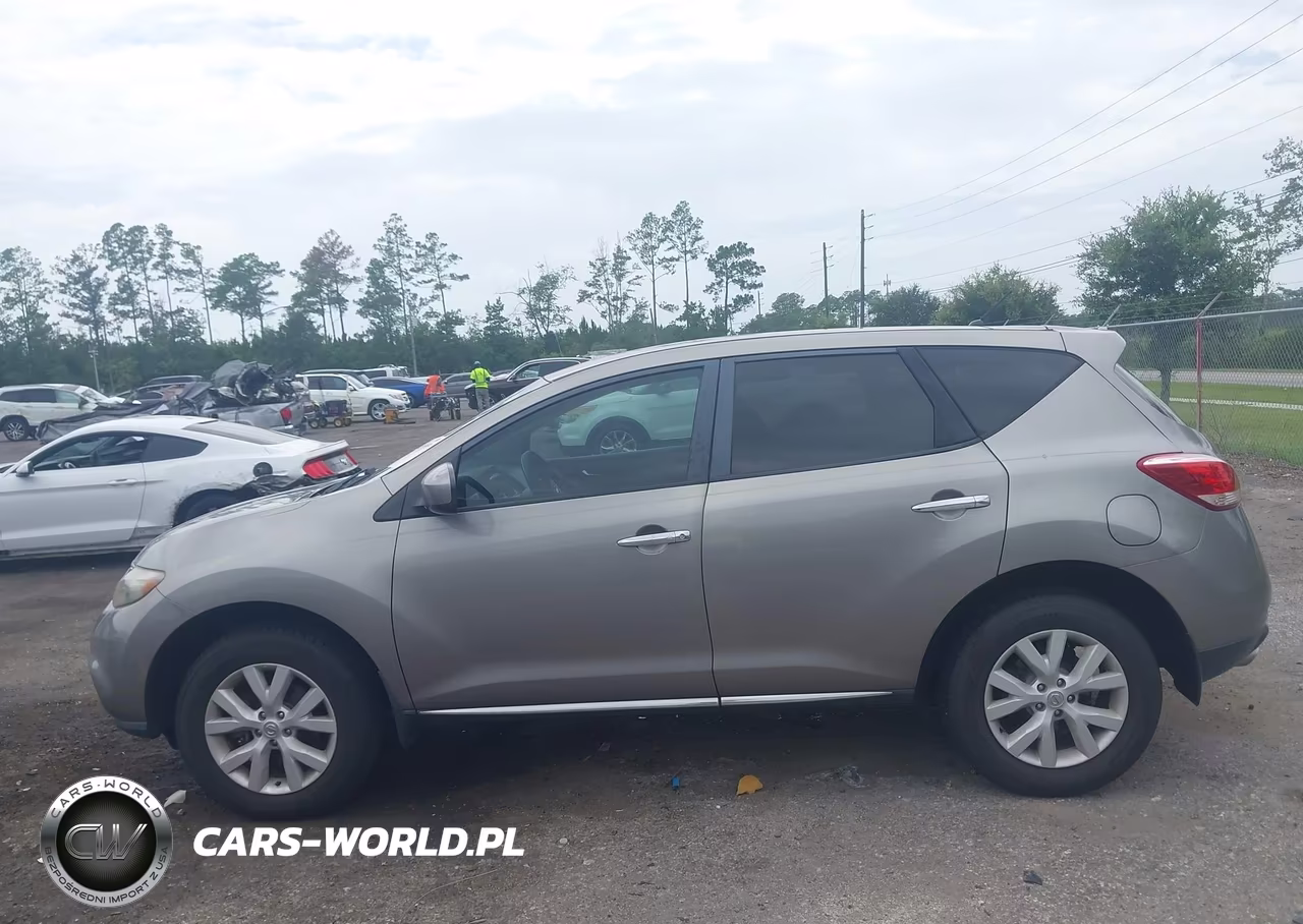 2011 Nissan Murano S VIN:JN8AZ1MU9BW056083 - 14