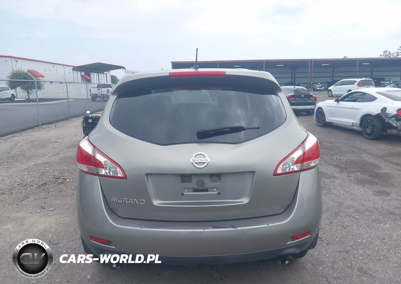 2011 Nissan Murano S VIN:JN8AZ1MU9BW056083 - 16