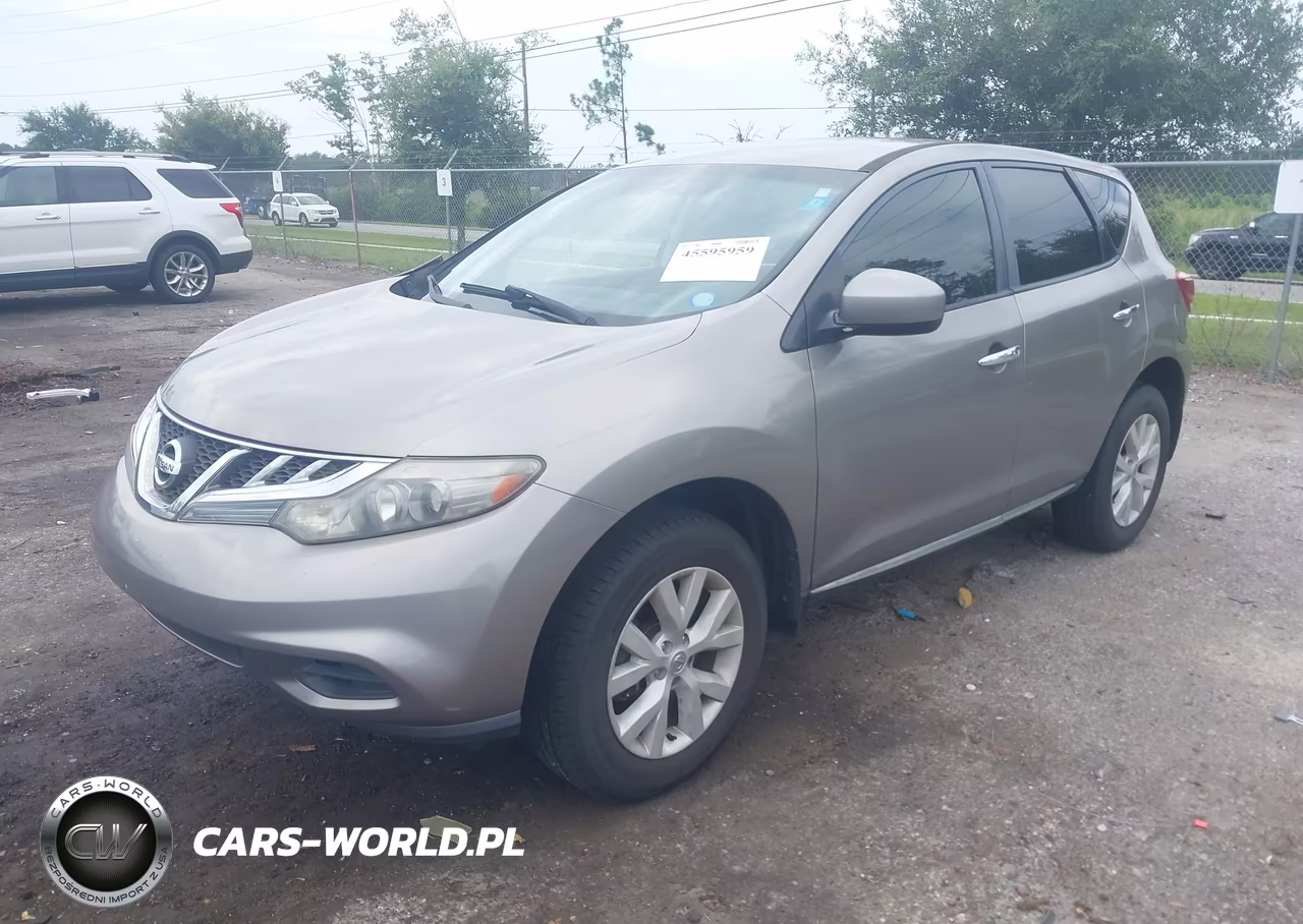 2011 Nissan Murano S VIN:JN8AZ1MU9BW056083 - 2