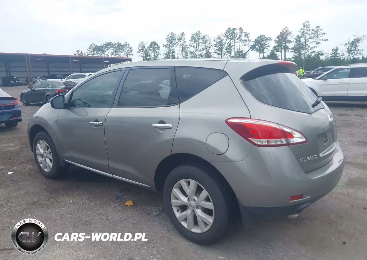 2011 Nissan Murano S VIN:JN8AZ1MU9BW056083 - 3