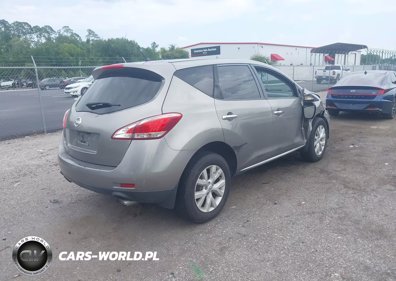 2011 Nissan Murano S VIN:JN8AZ1MU9BW056083 - 4