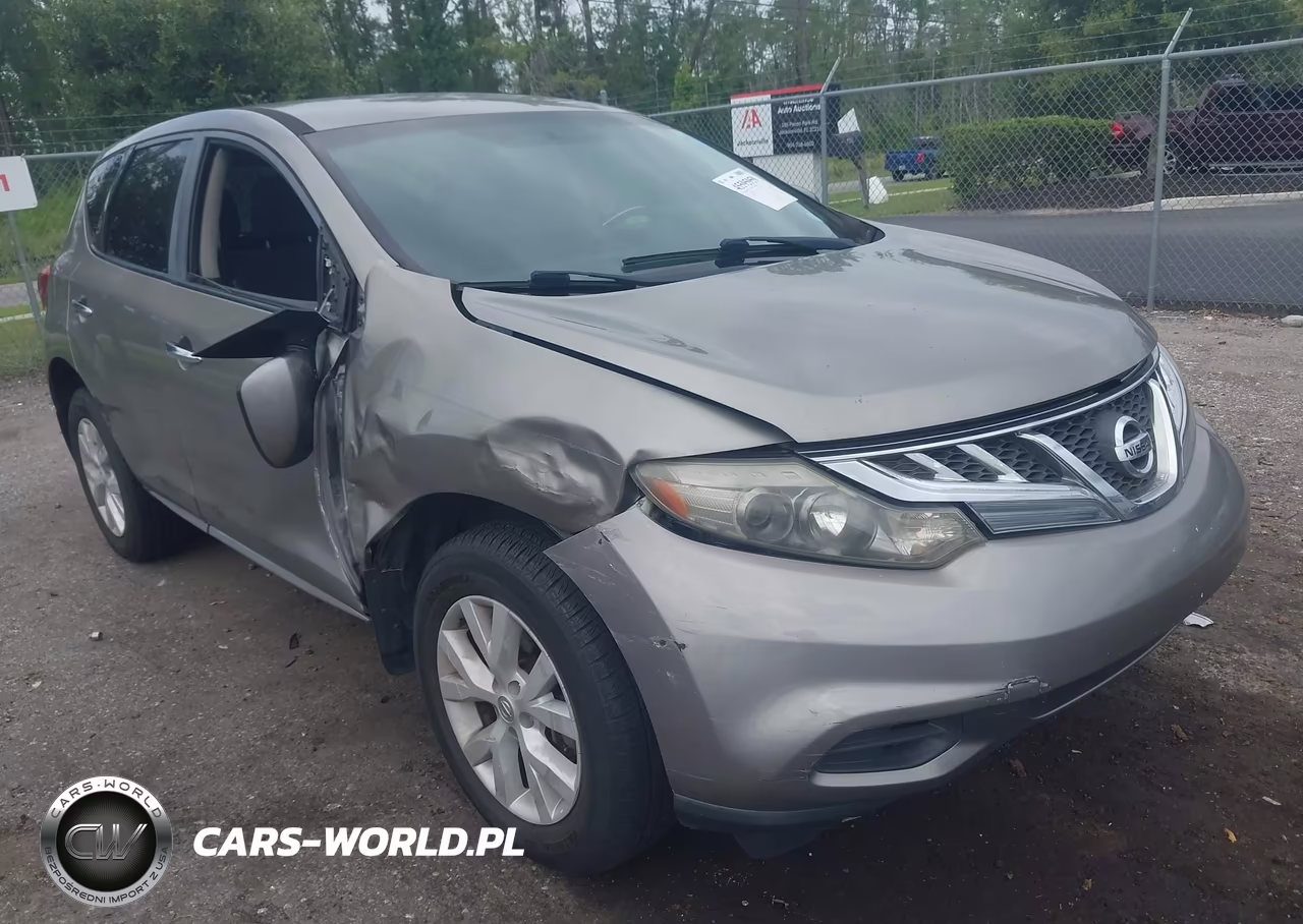 2011 Nissan Murano S VIN:JN8AZ1MU9BW056083 - 6
