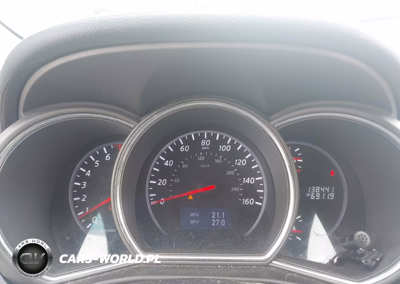 2011 Nissan Murano S VIN:JN8AZ1MU9BW056083 - 7