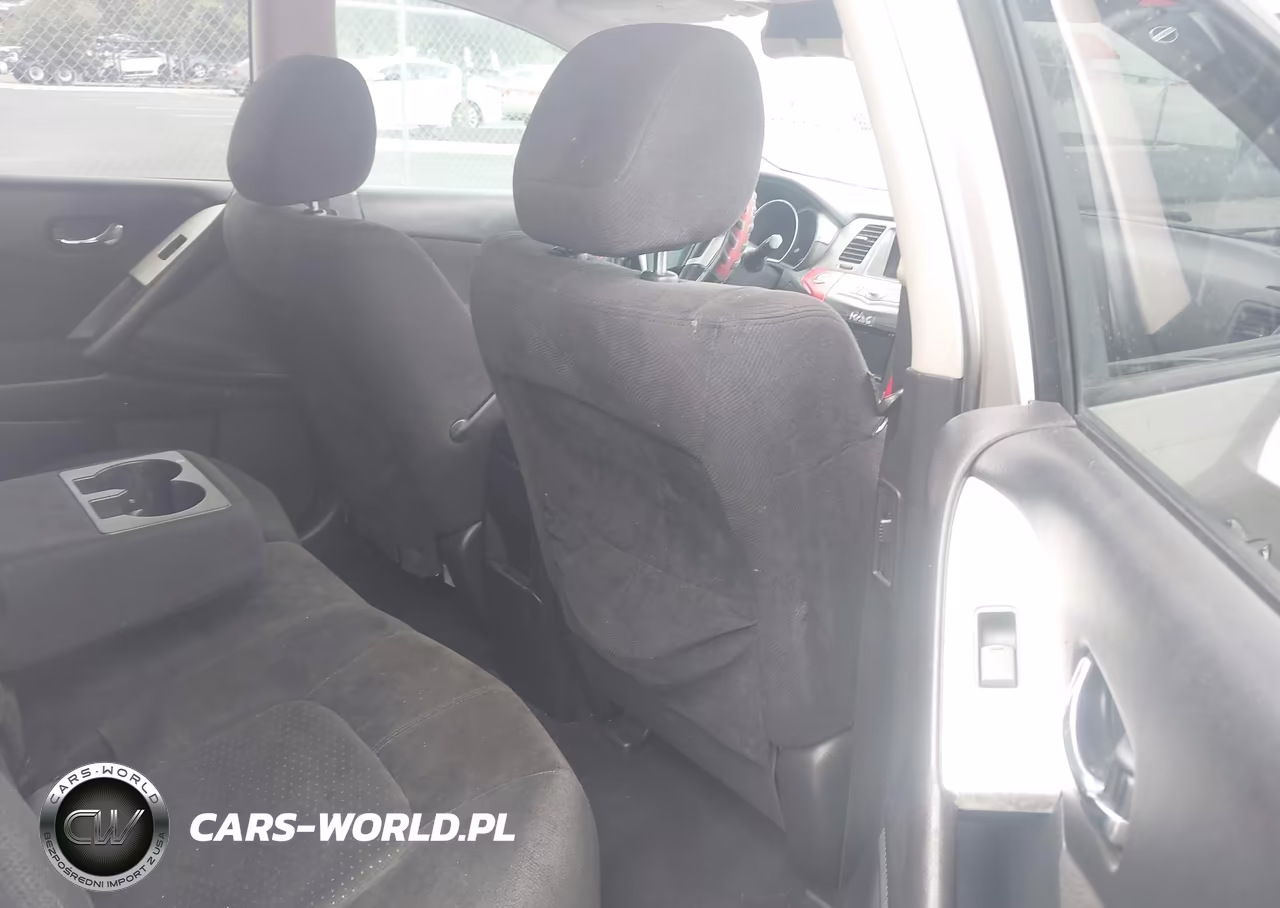 2011 Nissan Murano S VIN:JN8AZ1MU9BW056083 - 8