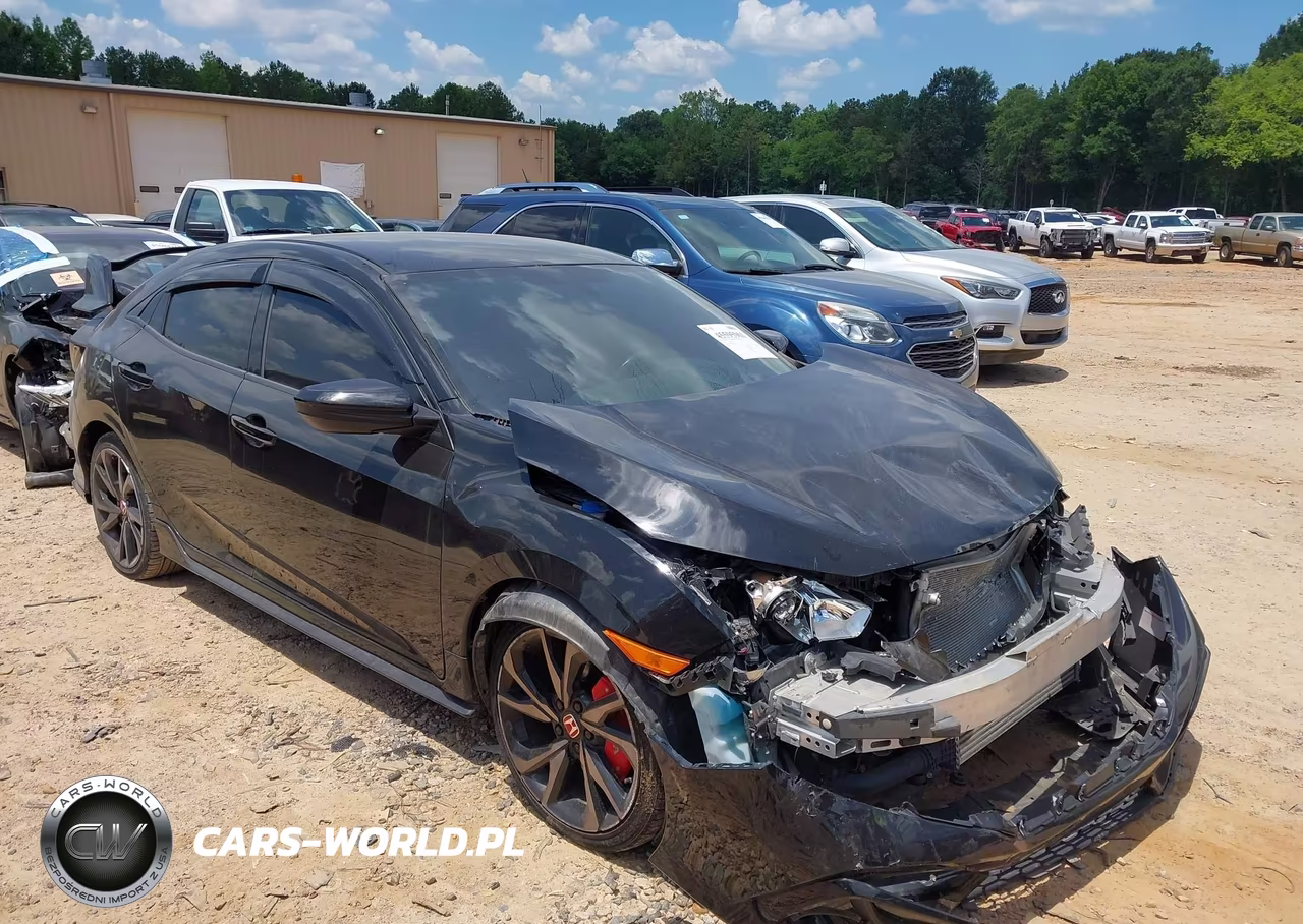 2018 Honda Civic Sport – zdjęcie 1 z 18
