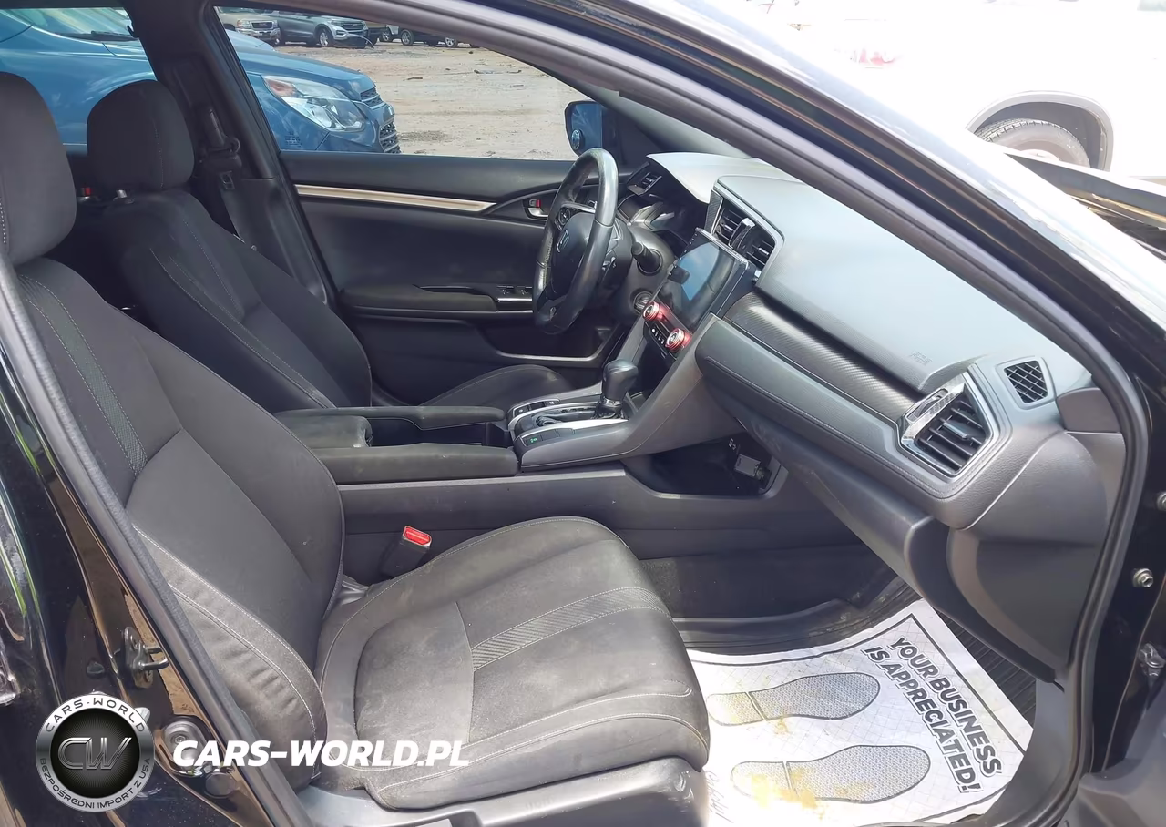 2018 Honda Civic Sport VIN:SHHFK7H46JU231247 - 5